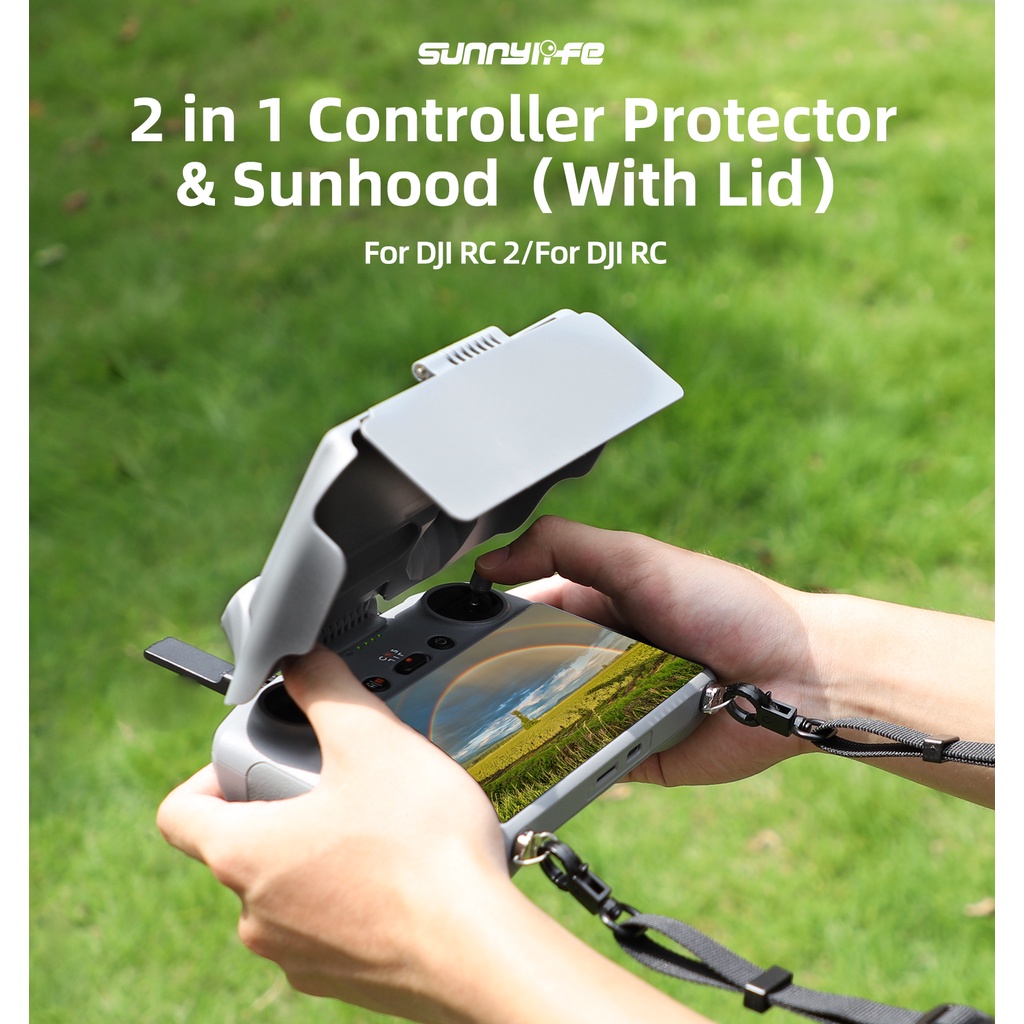 Sunnylife 2 In 1 Screen Protector Shell For DJI MINI 5 pro /Mavic 4 PRO ...
