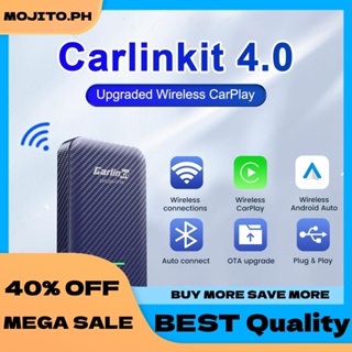 Carlinkit 4.0 For Wired To Wireless Carplay Adapter Android Auto Dongle Car  Multimedia Player Activator Accessories Blue