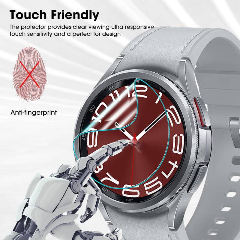 Antiscratch Smartwatch Protective Film Full Cover For Haylou LS05