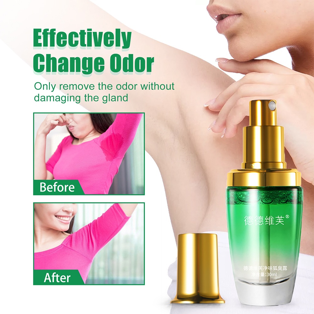 Body Odour Spray Eliminate Body Odour Remove Odour Highly Effective
