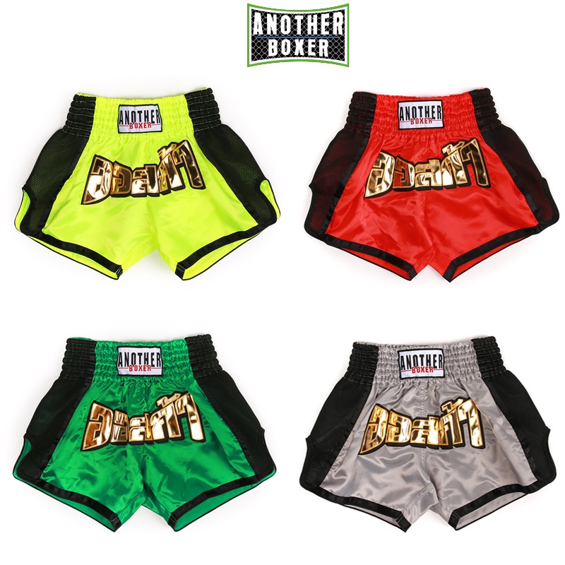 Anotherboxer Muay Thai Shorts Men Women Boxing Fighting Sanda Running ...