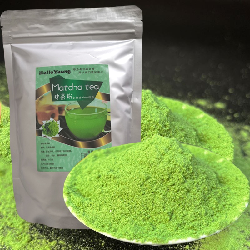 250G Instant Matcha Powder Weight Loss Products Improves Digestion Gut Health matcha green
