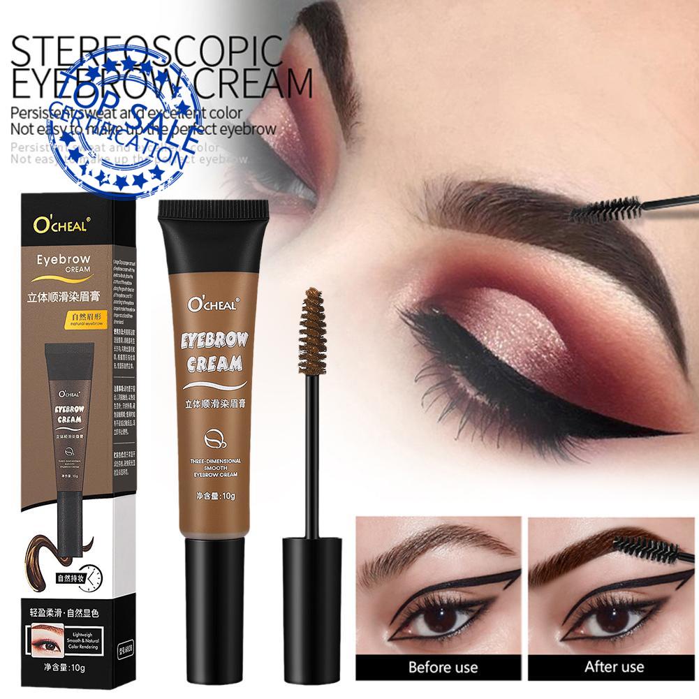 4 Colors Eyelash Eyebrow Dye Tint Longlasting Liquid Dye Easy DIY