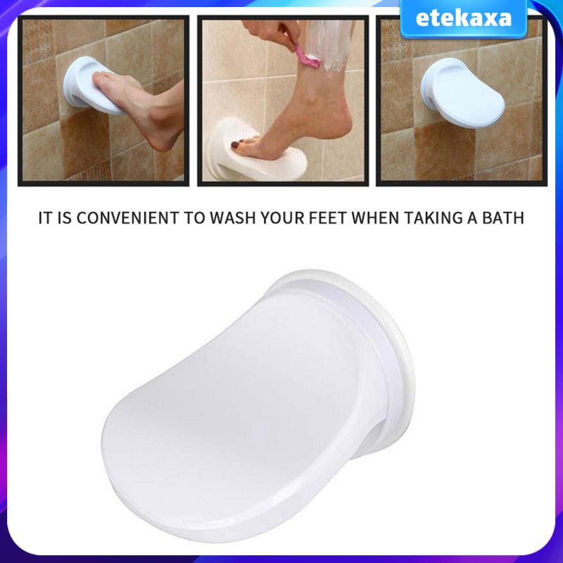[Etekaxa] Shower Foot Rest for Shaving Leg, Shaving Leg Assist Wall