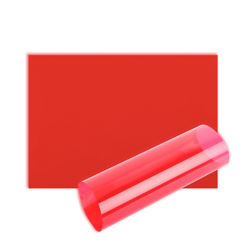 PVC Light Filter Gel Transparent Sheet Clear Film Translucent Candy ...