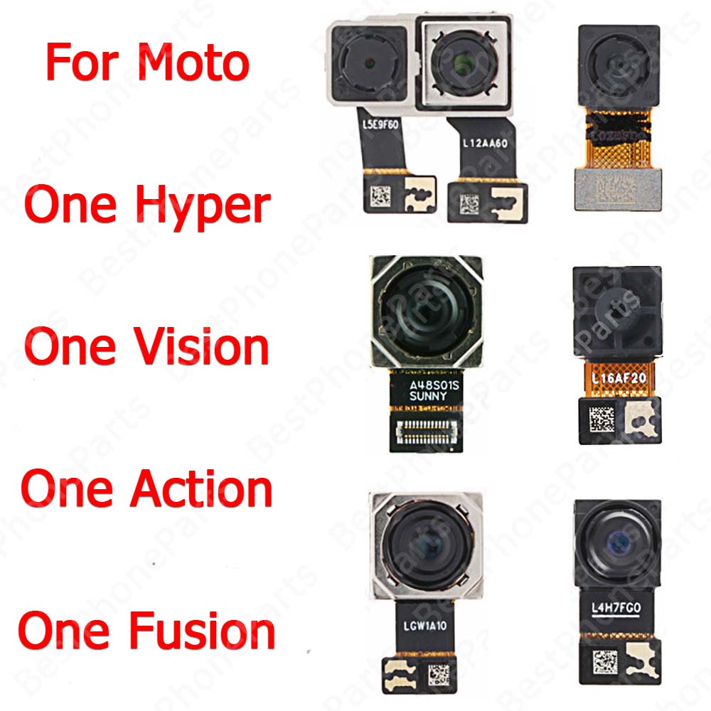 Selfie Facing Back View Camera Module For Motorola Moto One Action ...