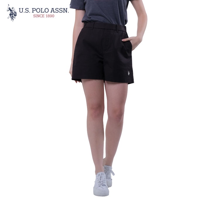 U.S. Polo Assn. Ladies Easy Shorts U2KL01BF 12 Cotton Stylish Women s Casual Shorts Shopee Philippines