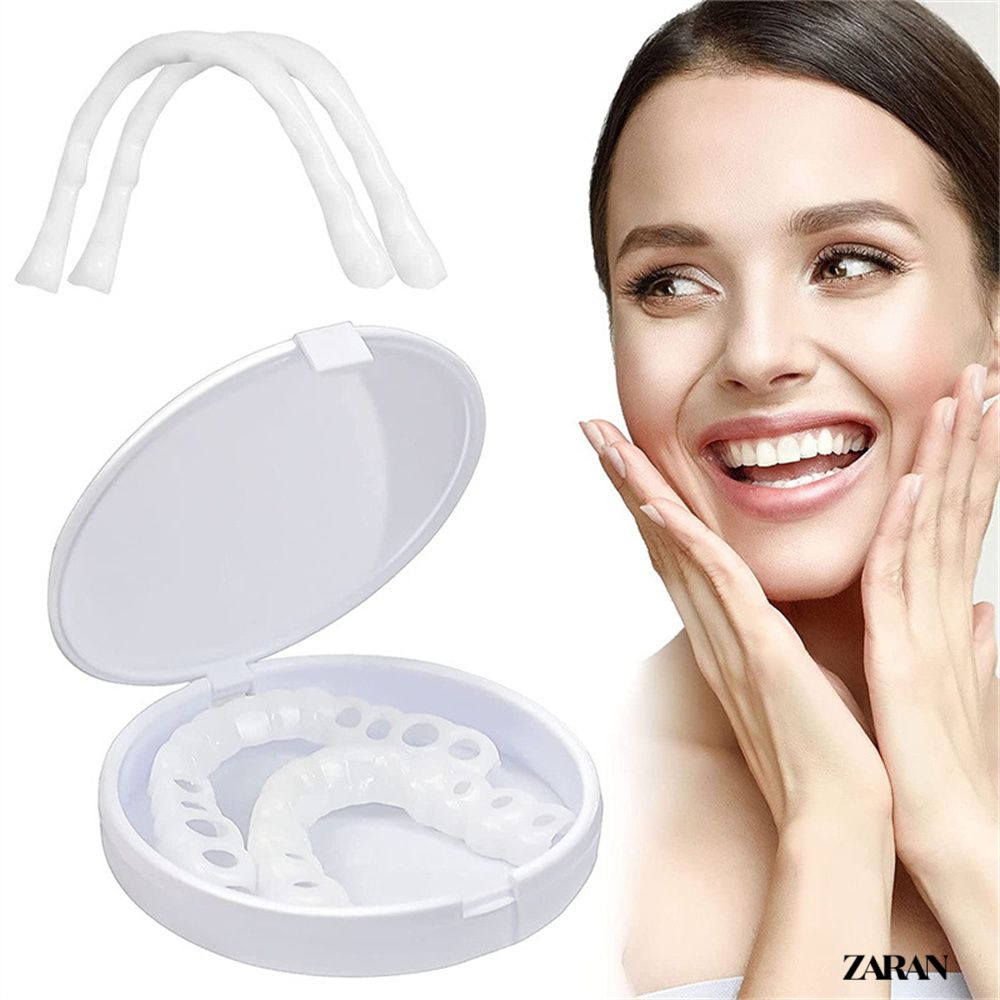 Seamless Dentures Oral Hygiene Adjustable Dentures Look Natural Snapon