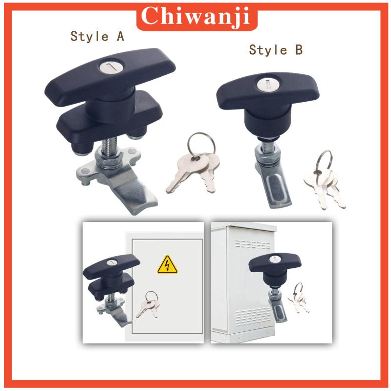 T Handle Door Lock Latch, Shed Door Lock With Keys, Heavy Duty - TikTok Shop Singapore - View #5