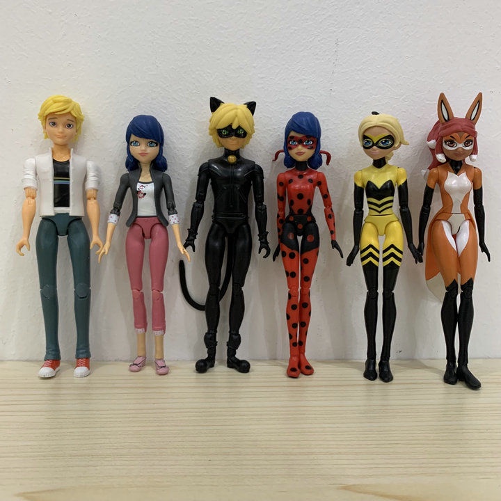 Genuine Bulk Goods Miracle Girl Black Cat Ladybug Ladybug Red Fox