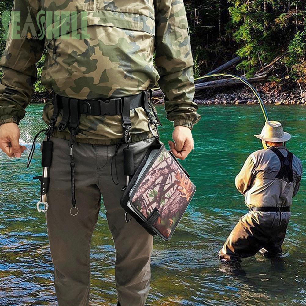 Fishing Waist Belt Nylon bing Fighting Wader Straps Multifunction