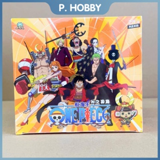 4Grids Anime Card Collection Album One Piece Monkey D. Luffy Card Book  Holder Cartoon Card Bag Album Card Storage Kids Toys Gift - AliExpress