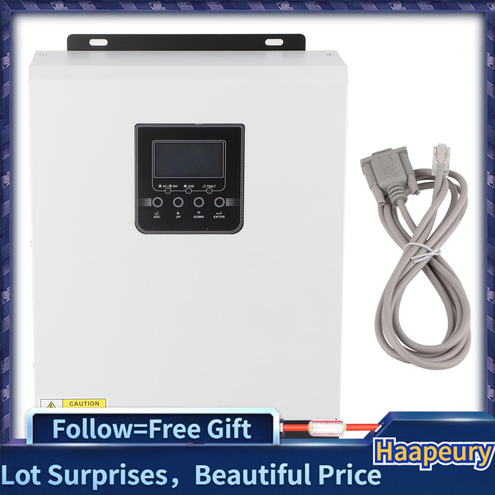Haapeury Inverter 2400W Auto Restart While AC Is Recovering 3step