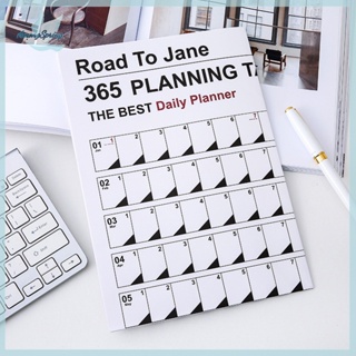 2024 Calendar Yearly Planner 365 Days Schedule Wall Hanging Memo