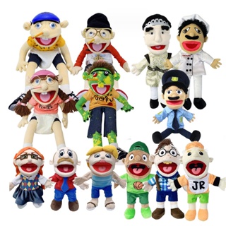 60cm Jeffy Feebee Puppet Plush Sml Toy, Funny Hand Puppets Doll Toy With Working  Mouth, Silly Small Puppets For Kids Gift For Birthday Christmas Hallo