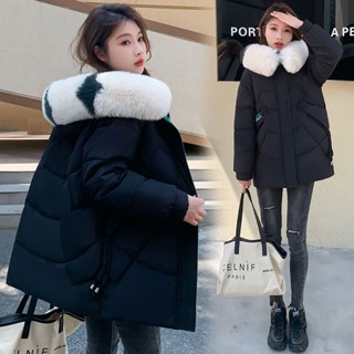 Winter Jacket Women Duck Down Coat Thick Parkas Warm Sash Tie Up