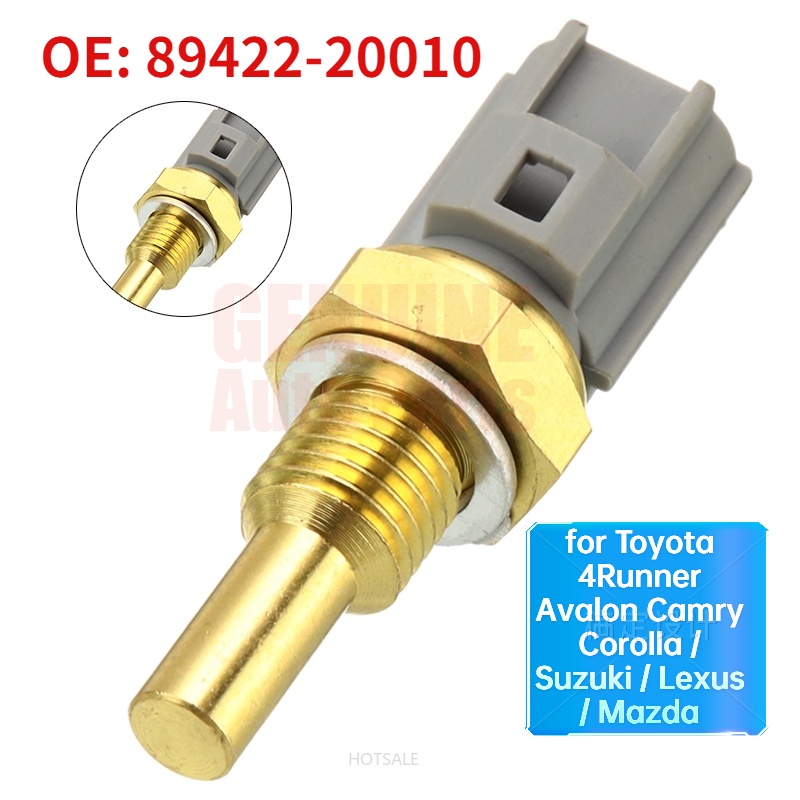 Sensore Temperatura Liquido Raffreddamento Con Connettore Per Toyota Lexus Mazda - Foto 6