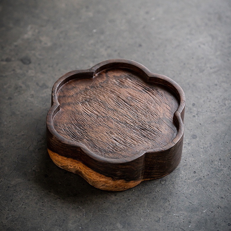 Ebony Solid Wood Small Tea Table Dry Brewing Table Tea Cheng Tea Tray ...