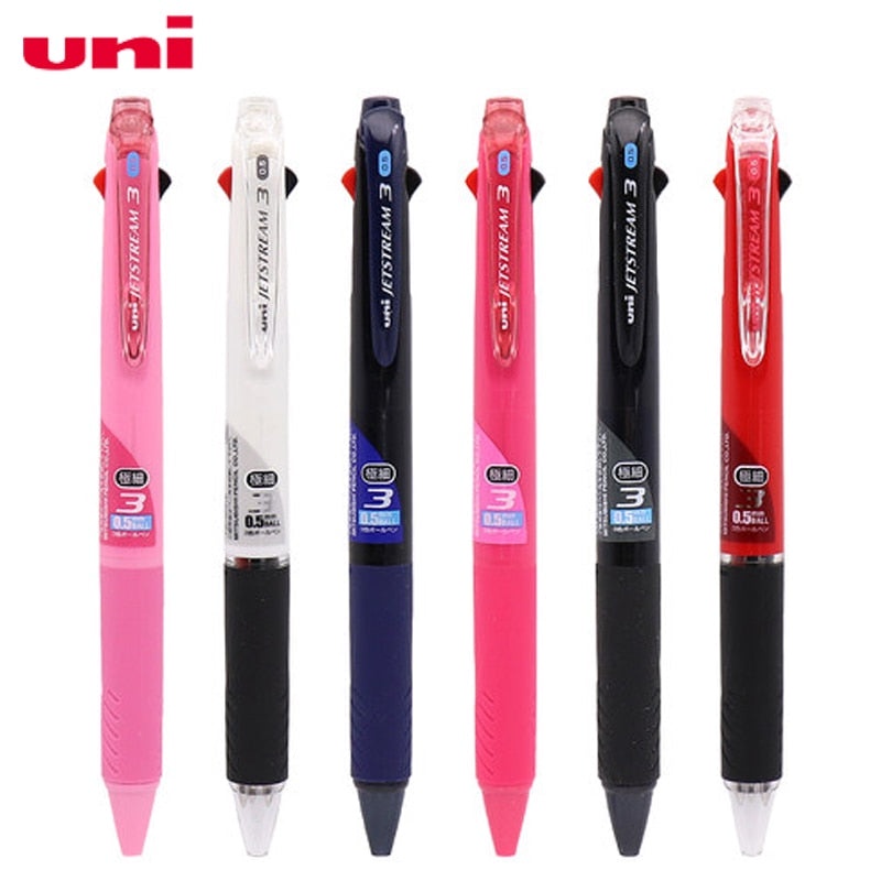 JETSTREAM 3 SXE3-400 Multi Ballpoint Pen (0.38/0.5/0.7mm) | Shopee ...