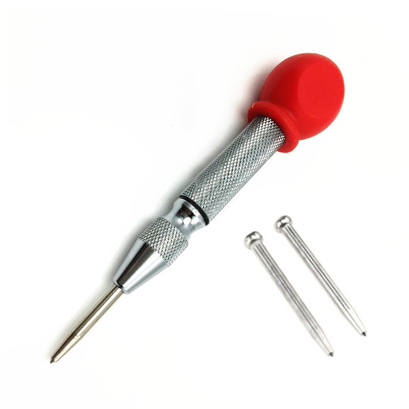 Center Punch Scribing Metal Points Spring Loaded Automatic Marking Hole ...