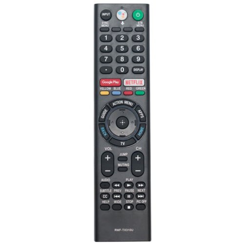 Genuine Sony RMF-TX310U Voice Remote Control - Replacement For Sony 4K Smart TVs (Also Fits TX220U Models) 9 thumbnail image