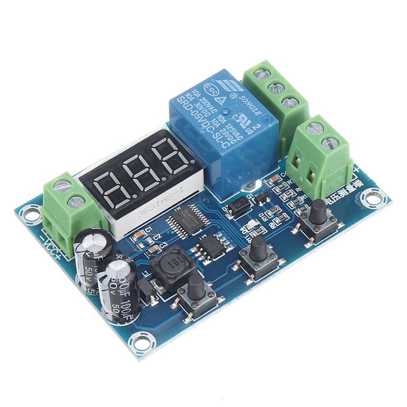 DC 6-40V battery charging and discharging module XH-M608 integrated ...