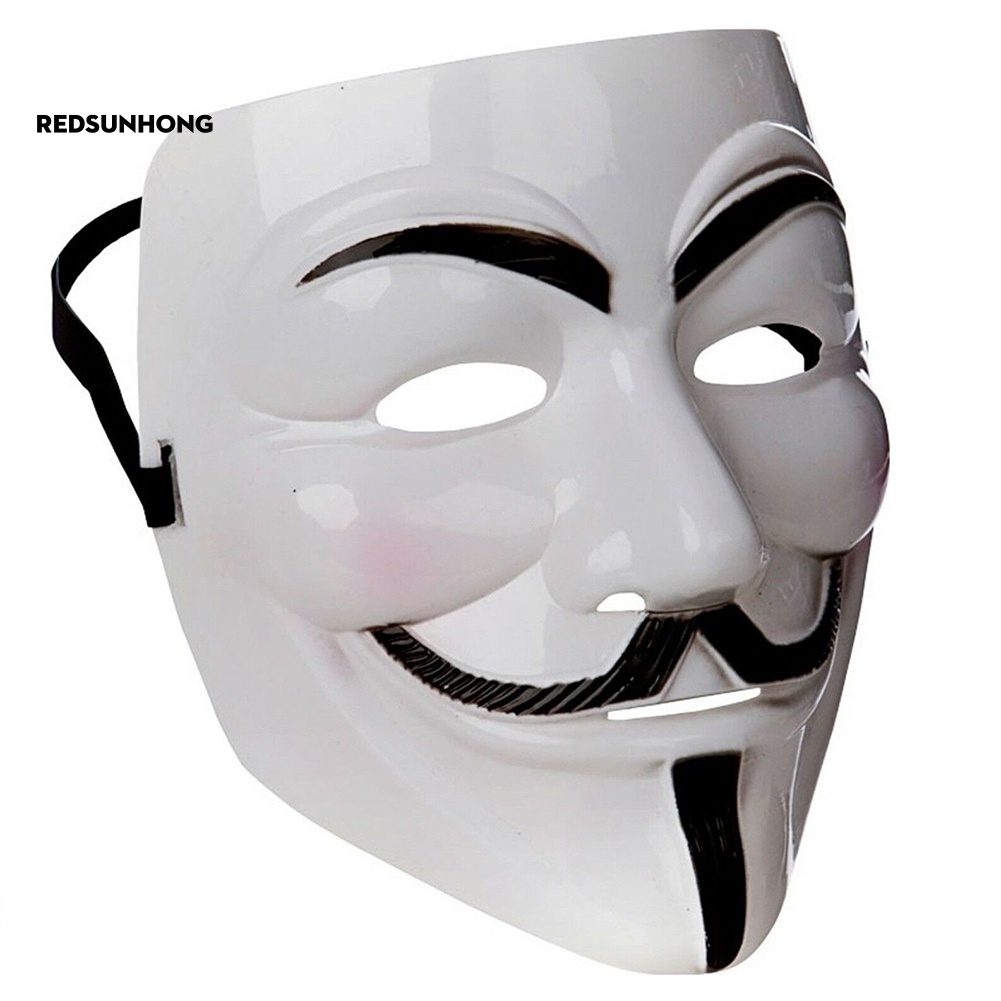 COD Anonymous Hacker V for Vendetta Master Face Mask Fancy Dress ...