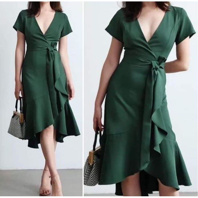 Mar Dress for Women Fits small to large frames Classy and elegant Made