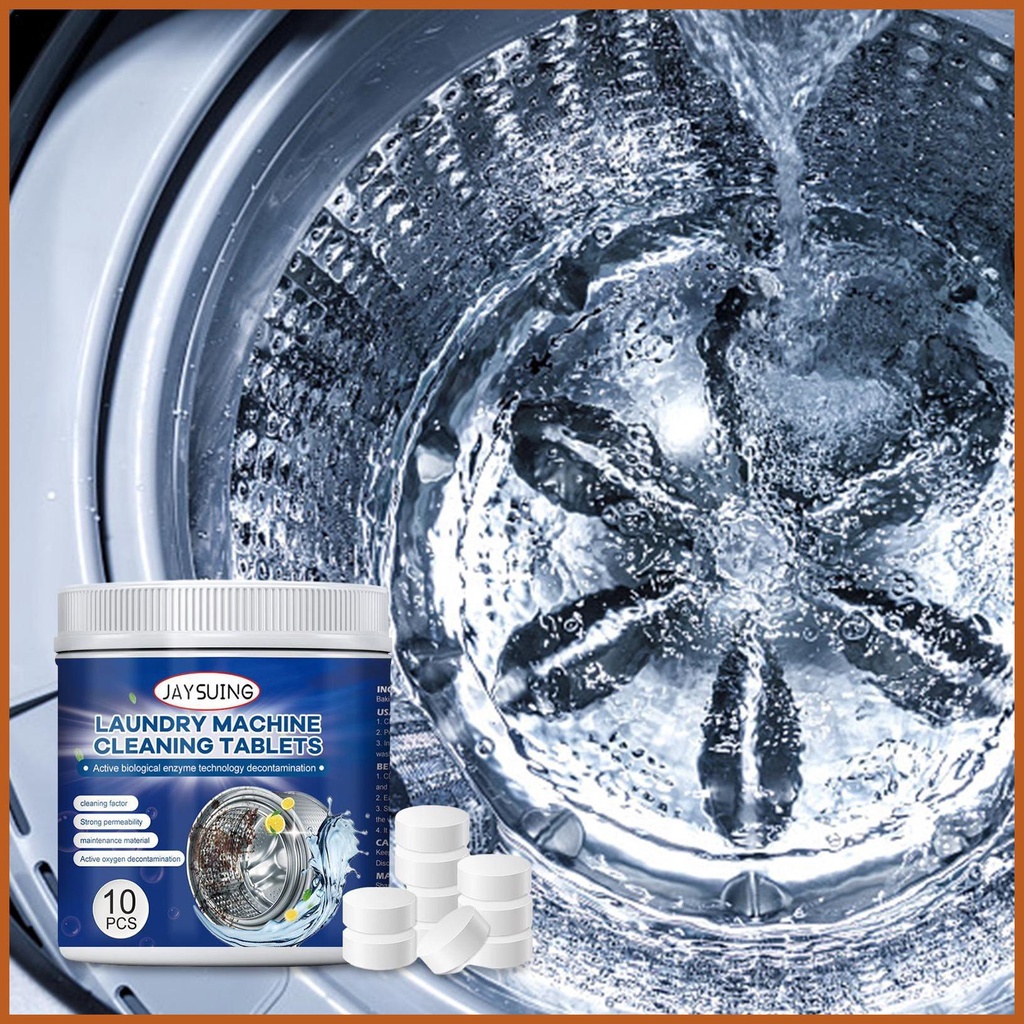 Washing Machine Cleaner Tablets Deep Cleaning Machine Tablets for
