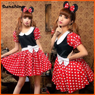 Adult mickey hot sale mouse outfit