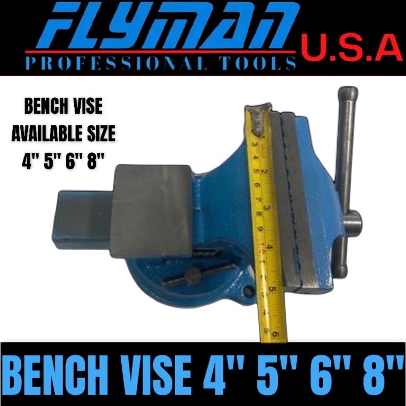 ♞Bench Vise With Anvil Swivel Type ( Gato 5 Inches And 8inches ...