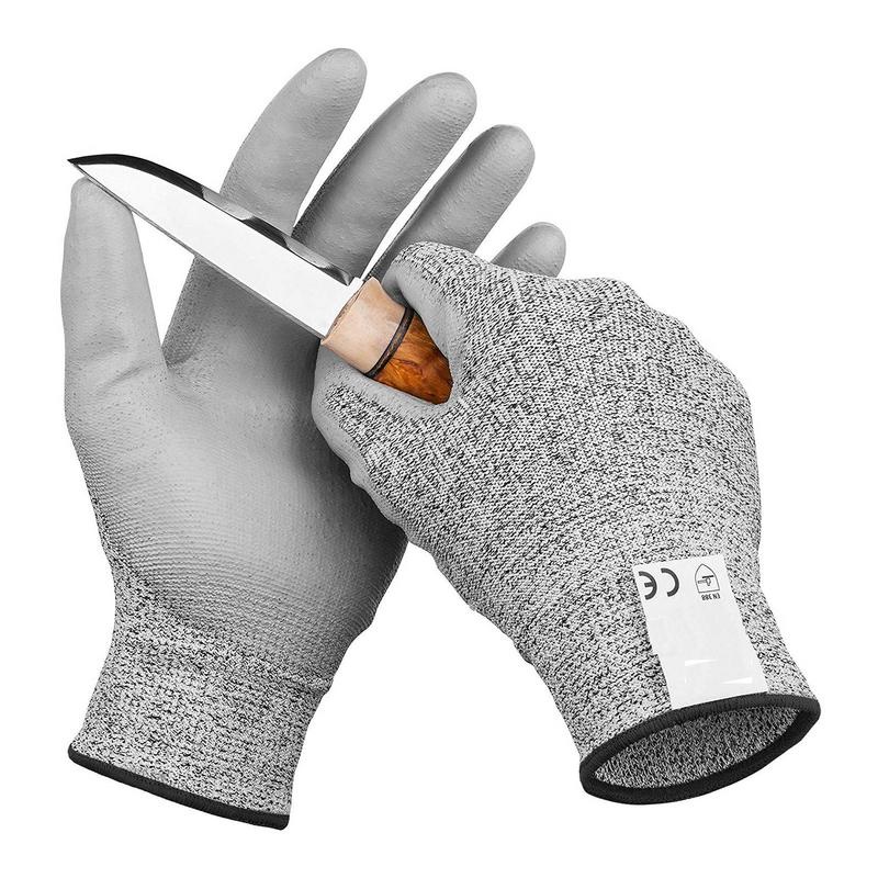 XXS-XL Safety Anti Cut Glove Multi-Purpose High-strength Industry Kitchen  Gardening Anti-Scratch Anti
