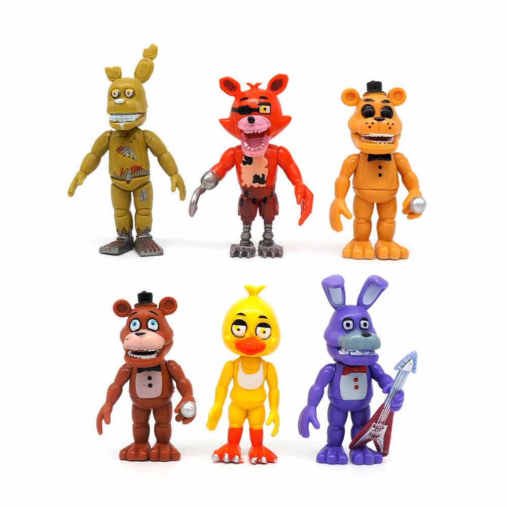 FNAF Five Nights at Freddy's Nightmare Figure Fnaf Bear Action Figure