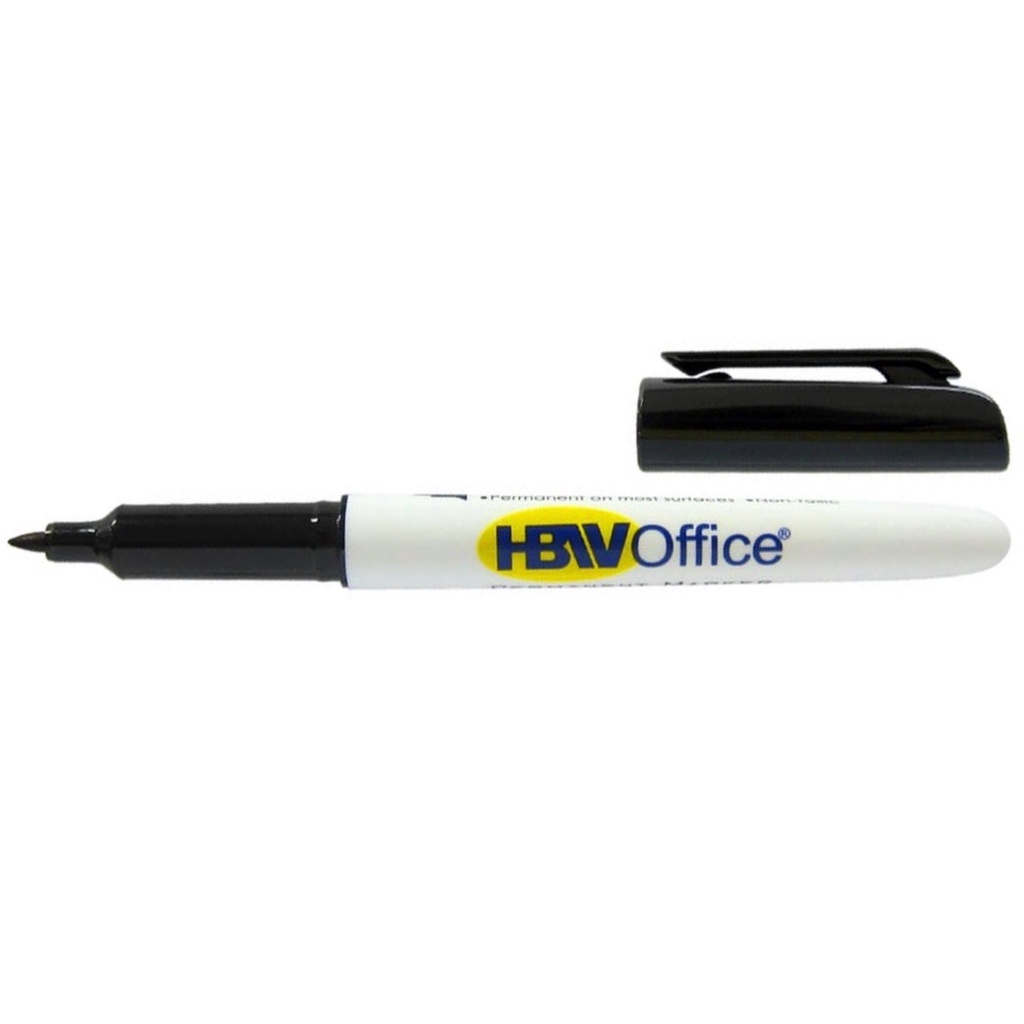 HBW Office 600 Fine Point Permanent Marker Paper Shopee