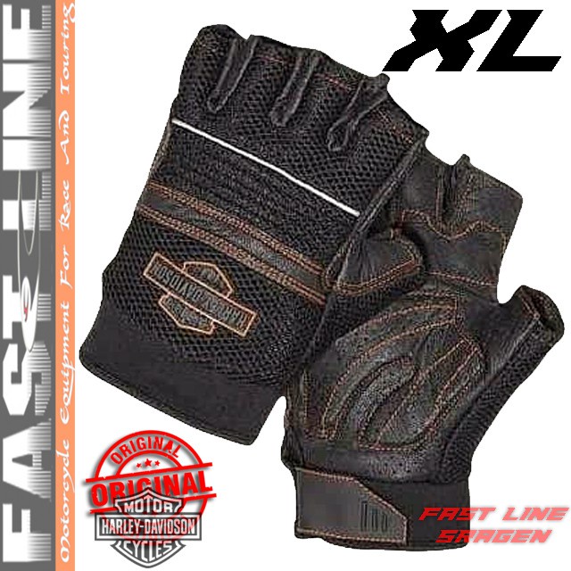 Harley Davidson Gloves Original Glove Motorcycle Material Leather Original Shopee Philippines