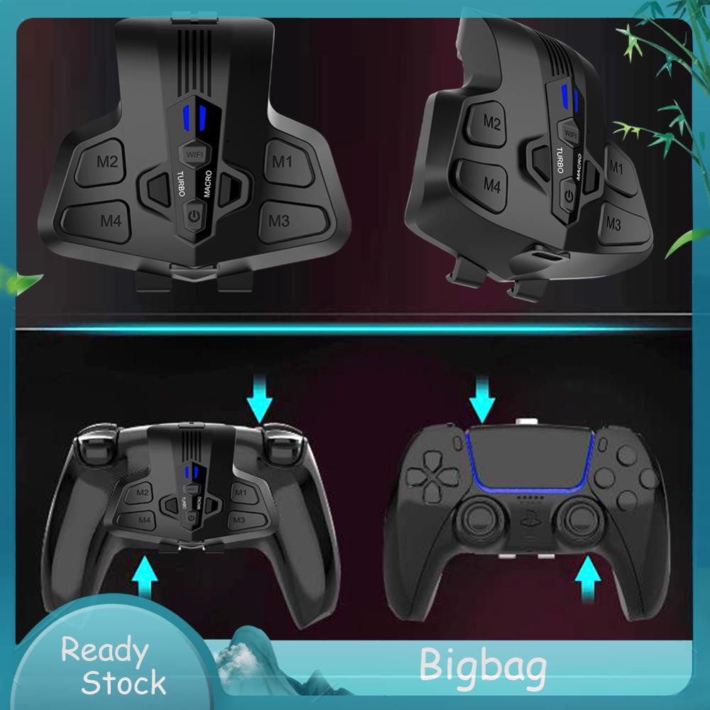 [bigbag Ph] Programmable Back Paddles Attachment Rear Buttons For Ps5 Dualsense Controller