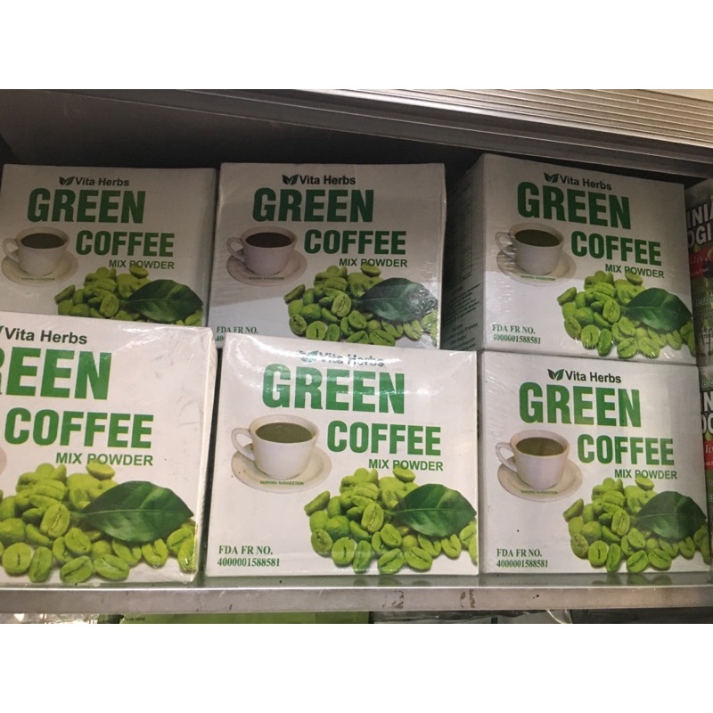 ♞Vita Herbs Green Coffee Shopee Philippines