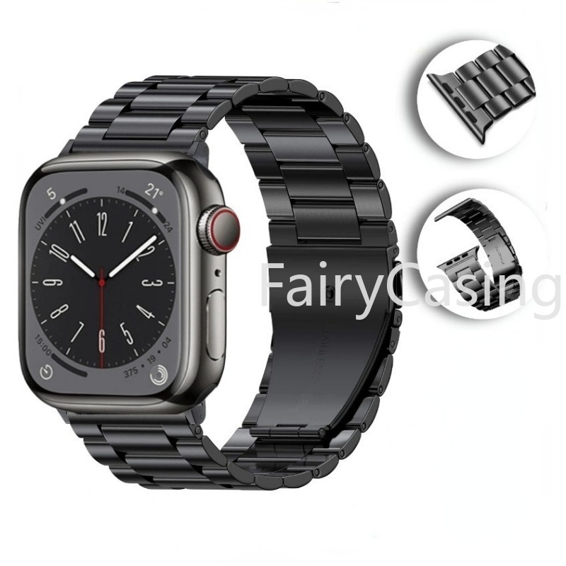 Metal strap For Apple watch Ultra 2 49mm Series 9 45mm 41mm Stainless