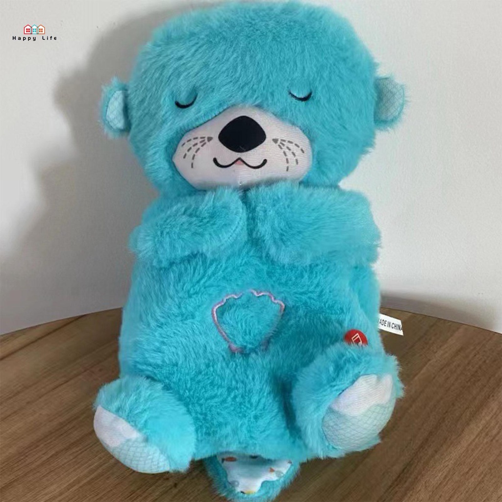 Baby Sound Machine Soothe Snuggle Otter Lovely Soft Plushies Pillow