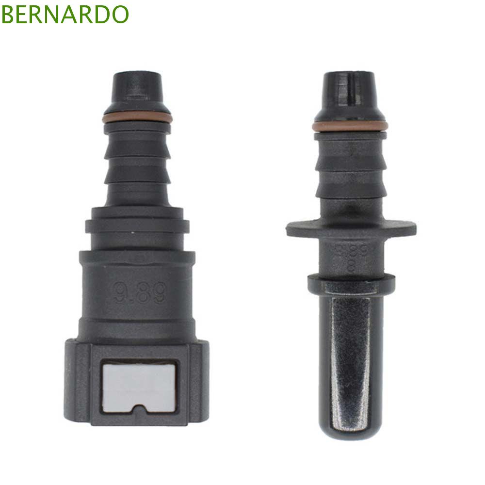 BERNARDO1 Universal Car Fuel Line Connector Nylon Quick Release Female