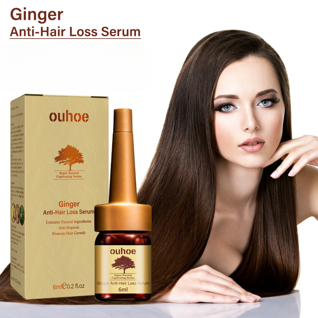 FREEGO Ginger Hair Treatment Essence Nourishing Nutritional ...