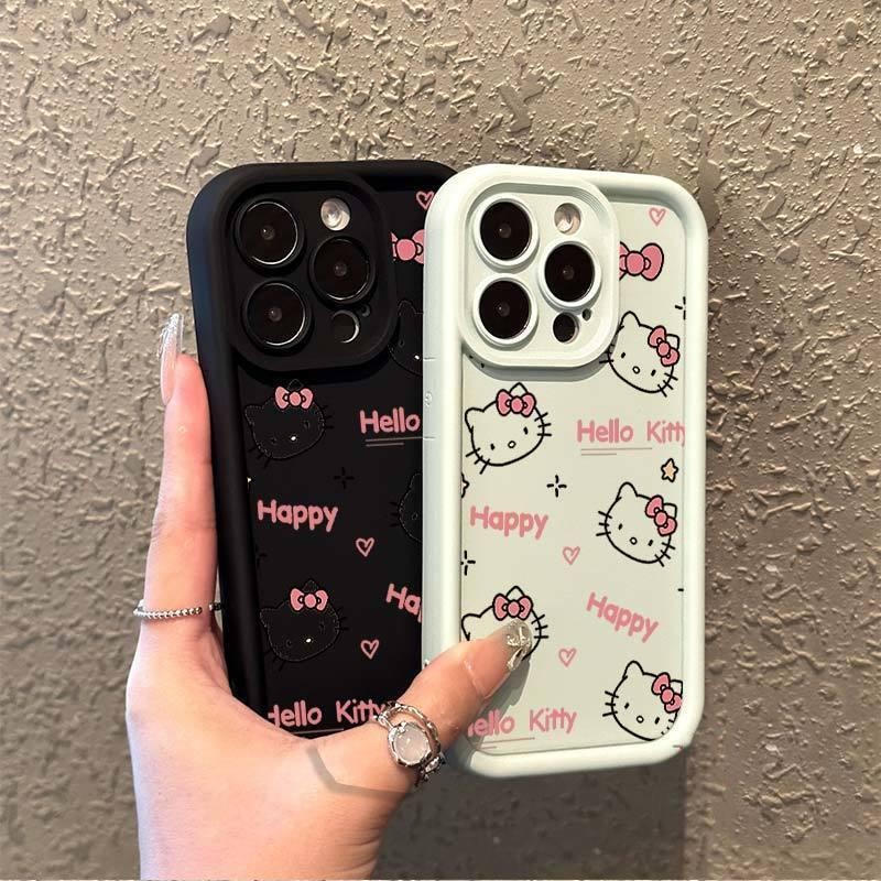 Coque Portefeuille Hello Kitty Pour Xiaomi 4 / Xiaomi 5 - Cuir - Étui à Rabat