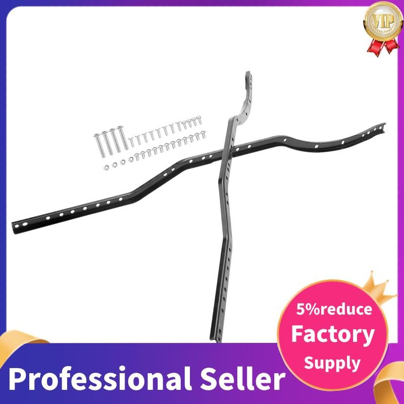 2Pcs/Set Steel Chassis Frame Rails for AXIAL SCX10 90027 SCX10 II 90046 ...