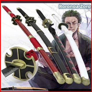 Zoro Enma Sword  One Piece Roronoa Zoro Enma Sword Yamato Black Anime  Katana Cosplays Replica - TrueKatana
