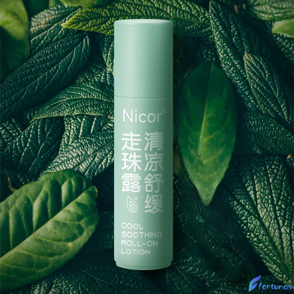 Nicor Cool Mint Soothing Antiperspirant Lotion Moisturizing Herbal