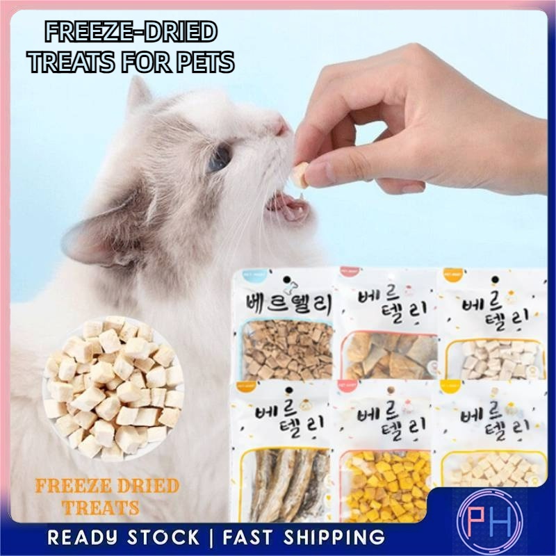 Cat Treat Pet Snack Freeze Dried Treat Chicken Breast Tuna 30g Cat