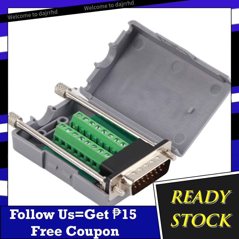 Jienk 4PCS DB37 RS232 Serial D-SUB Solder Cup Connectors Gold Plated Joints Rs232 Serial Port 37pin D Sub Couplersmale X 2 Female X 2