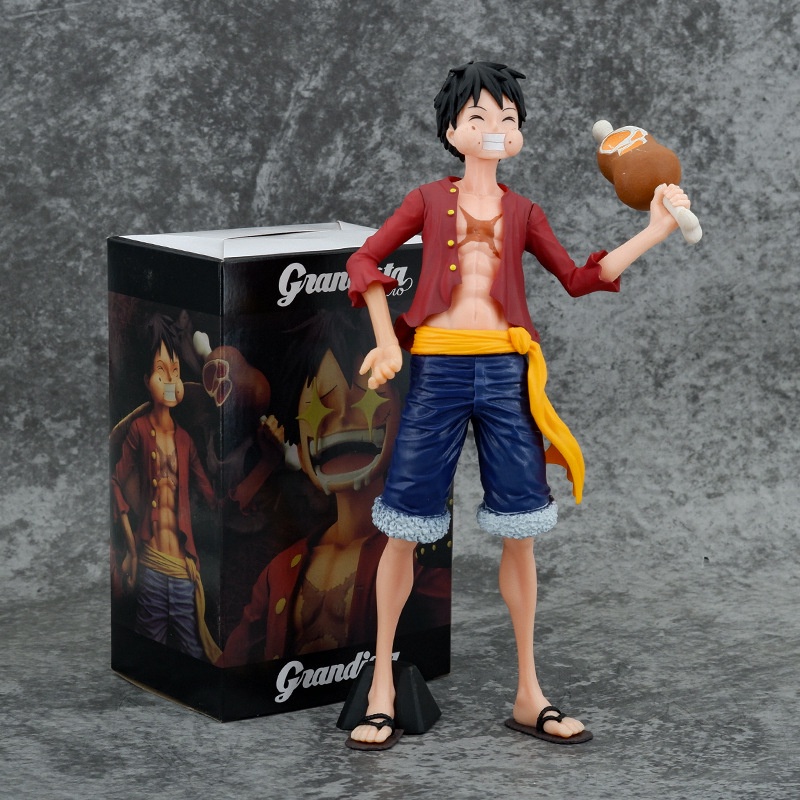 One Piece Group Stand Luffy Three Forms XINGX Eyes Meat Replacement ...