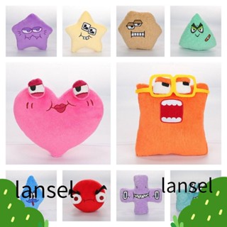 0-9 A-Z Alphabet Lore Plush Toy Preschool Educational English ABC Letter  Stuffed Animal Plushie Doll Christmas Gift for Kids