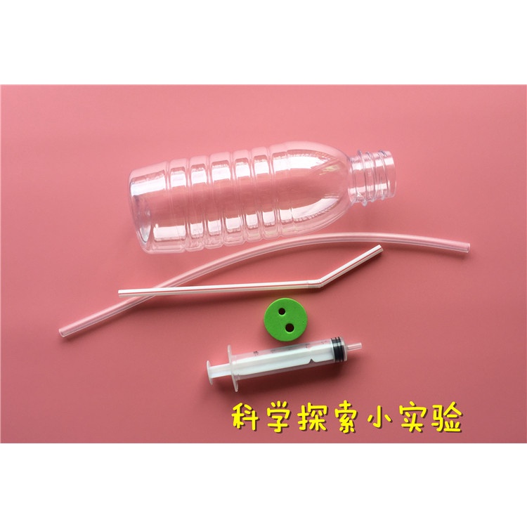 Pressure water pressure machine DIY air Science spot handmade water